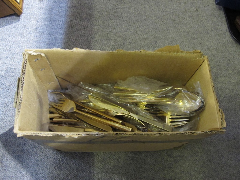 Appraisal: A box of cutlery