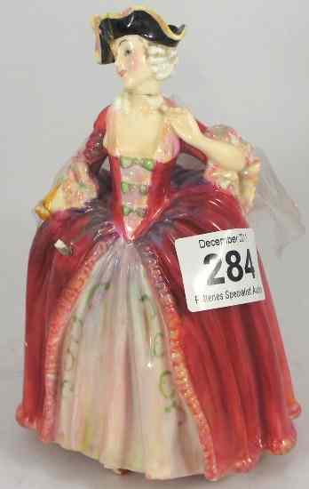 Appraisal: Royal Doulton Figure Camille HN chip to hat restuck neck