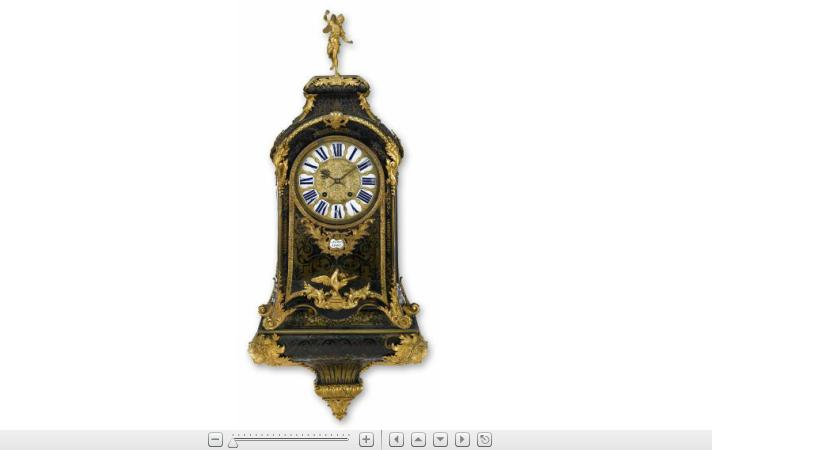 Appraisal: Fine Regence gilt bronze mounted boulle marquetry bracket clockgaudron paris