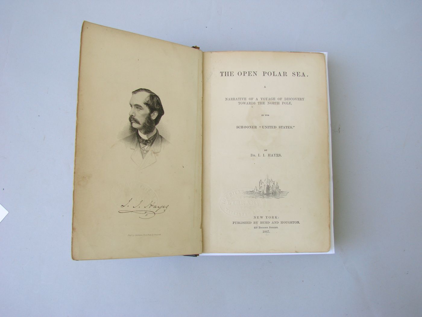 Appraisal: POLAR EXPLORATION Hayes Dr I I The Open Polar Sea