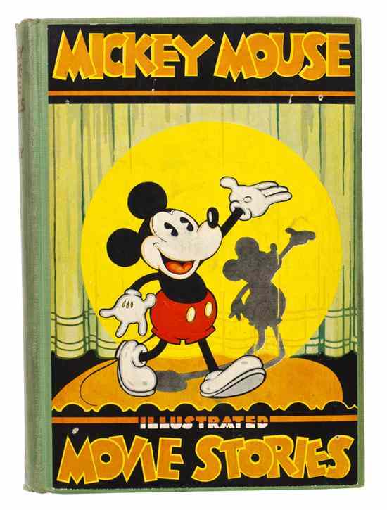 Appraisal: CHILDREN'S DISNEY WALT Mickey Mouse Movie Stories Philadelphia David McKay