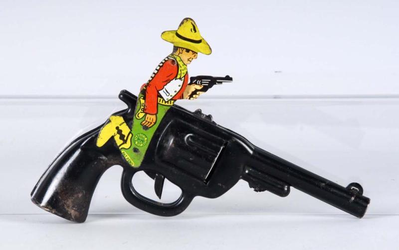 Appraisal: Me My Buddy Clicker Gun Description Animation works well Condition