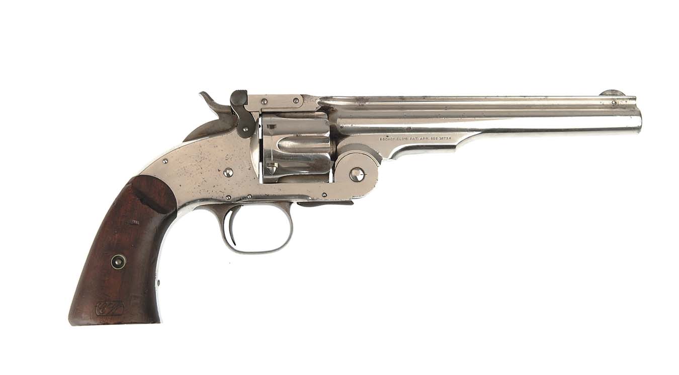 Appraisal: SMITH WESSON MARTIALLY MARKED ND MODEL SCHOFIELD REVOLVER Cal Schofield