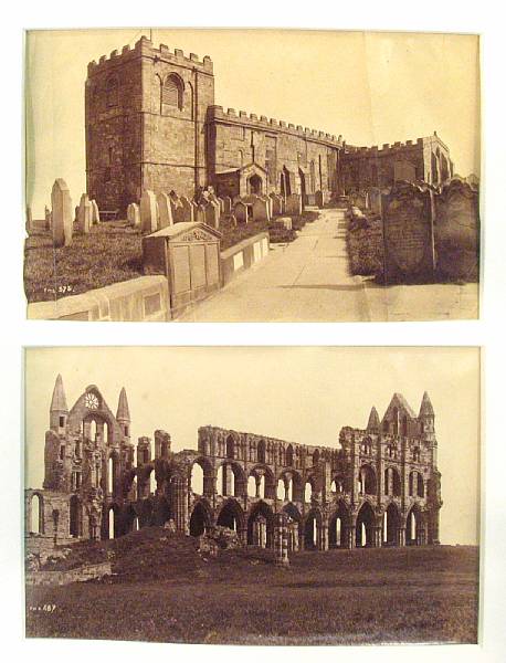 Appraisal: Frank Meadow Sutcliffe Scenes of Whitby North Yorkshire Albumen prints