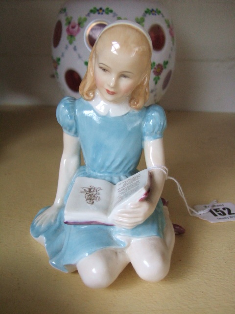 Appraisal: A Royal Doulton figure of Alice HN