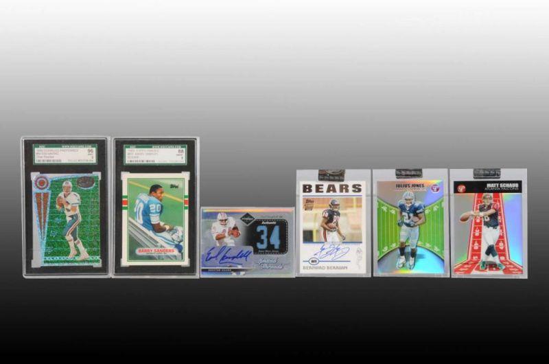 Appraisal: Lot of Assorted Modern Star Football Cards Condition Excellent