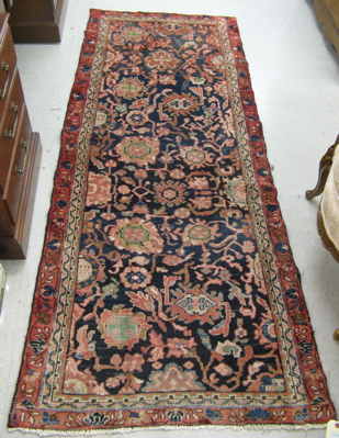 Appraisal: TWO PERSIAN AREA RUGS ' x ' Malayer and a