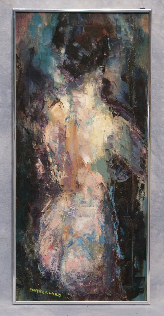 Appraisal: May Sutherland Canada Ohio - o c Imaginary Nude circa