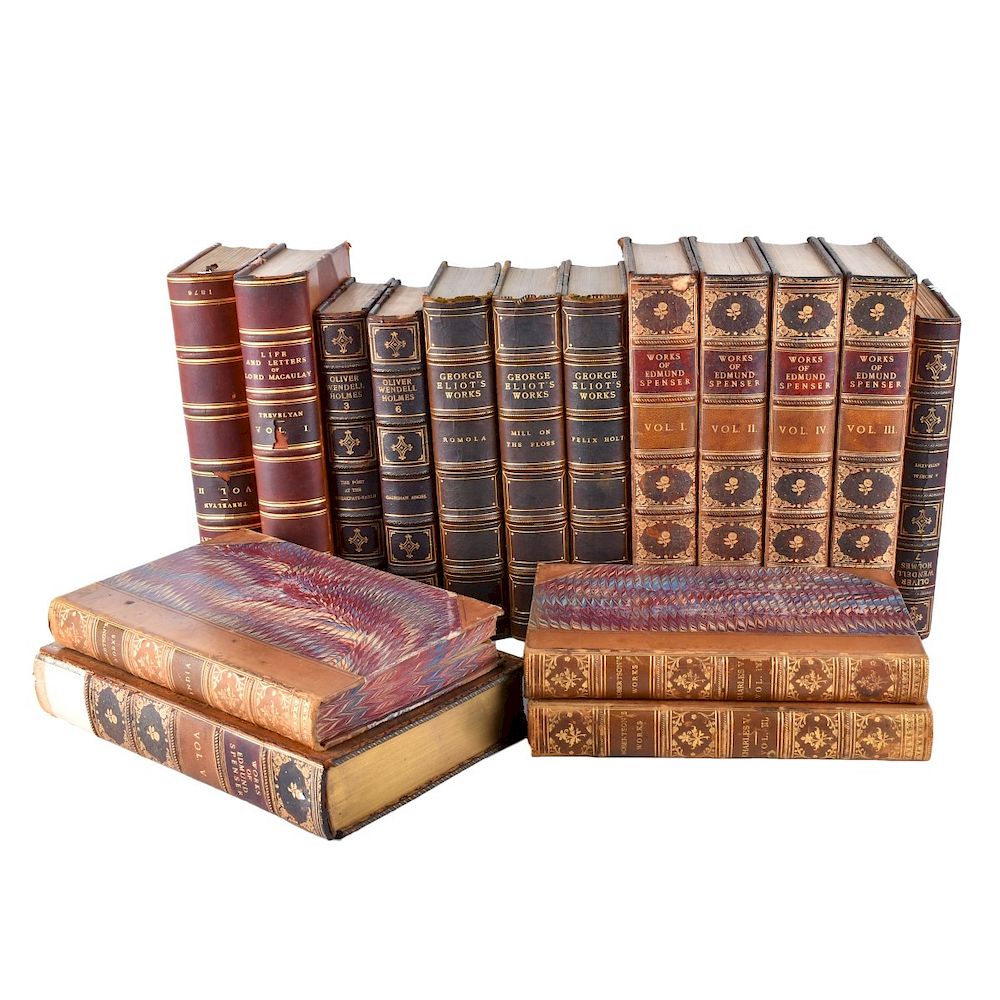 Appraisal: Lot of Books Lot of Antique Books Includes volumes of