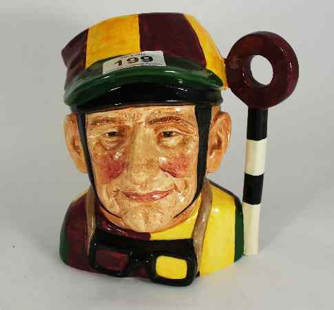 Appraisal: Royal Doulton Large Character Jug Jockey D