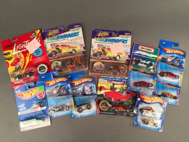 Appraisal: Crate of Assorted Hot Wheels Matchbox Toys