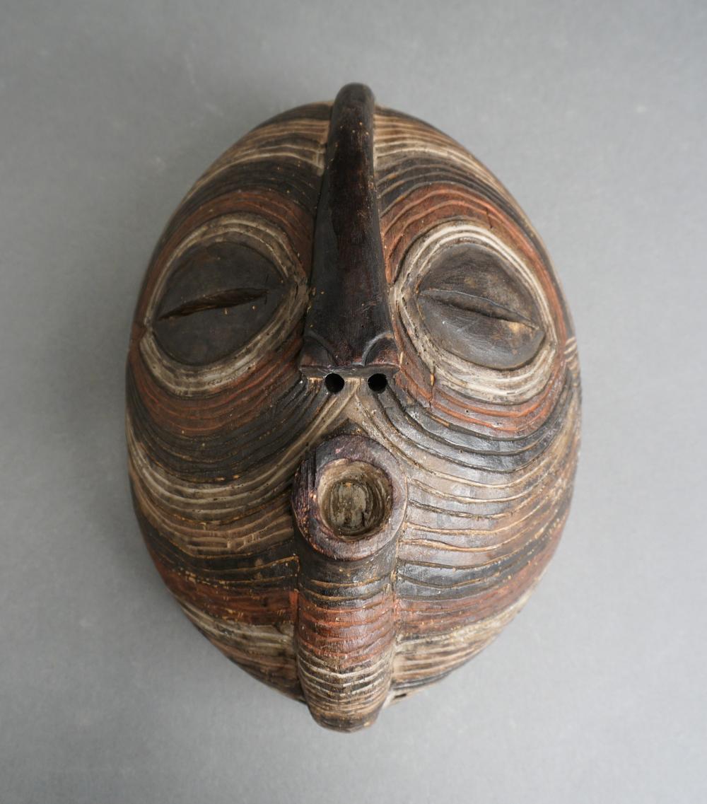 Appraisal: African Songye Kifwebe Mask x in x cm