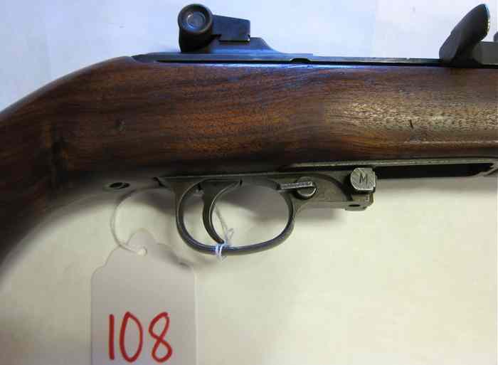 Appraisal: NATIONAL POSTAL METER U S M CARBINE carbine caliber walnut