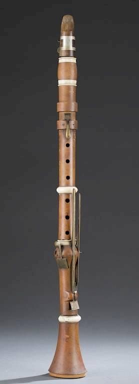 Appraisal: Clarinet in C c Clarinet in C c Paris France