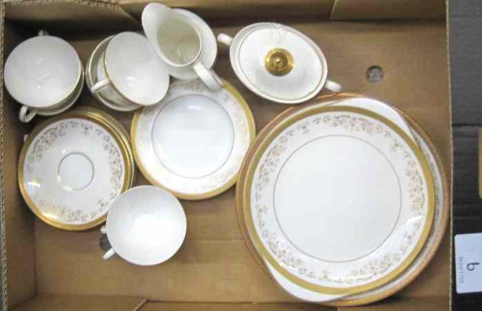 Appraisal: Collection of Royal Doulton Belmont Dinner and Tea Wares comprising