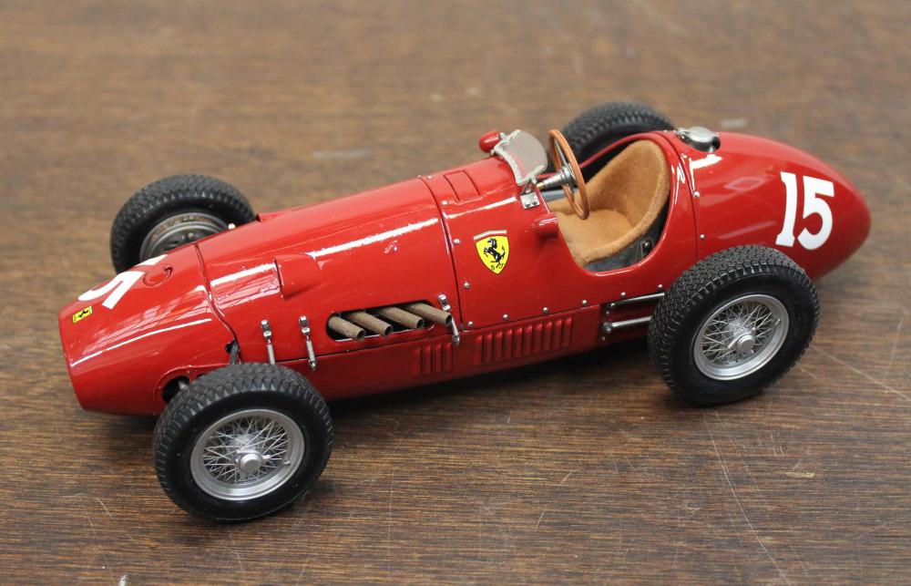 Appraisal: EXOTO MOTORBOX SCALE MODEL FERRARI F A car wearing the