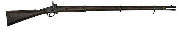 Appraisal: Enfield Pattern Rifled-Musket cal '' barrel with British proofs and