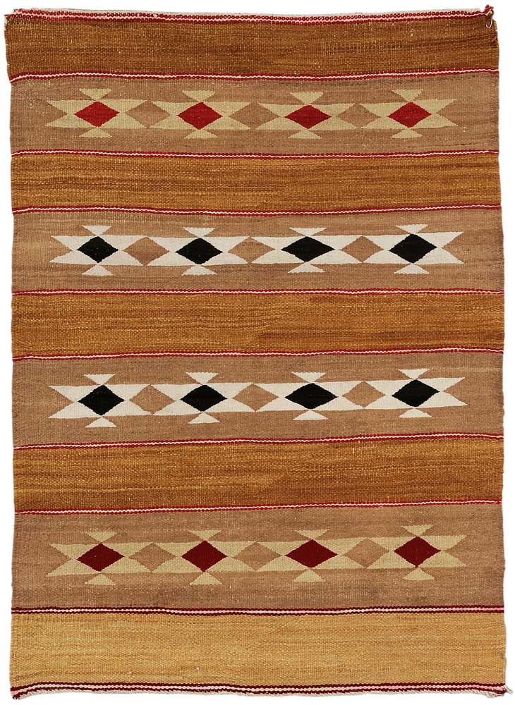 Appraisal: Chinlee Navajo Rug American second quarter th century bands of