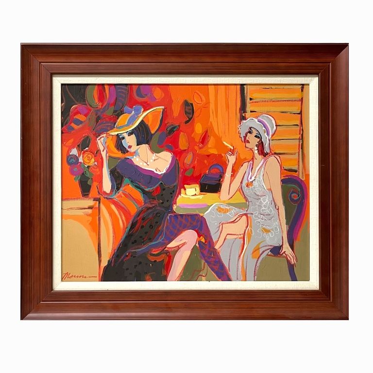 Appraisal: Isaac Maimon Time to Rest Isaac Maimon Time to Rest