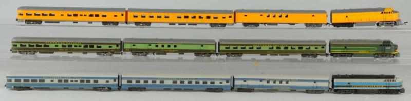 Appraisal: Lot of American Flyer HO Items Includes one Northern Pacific