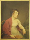 Appraisal: OOC- PORTRAIT OF MARIA HOFFMAN NEE FENNO - WIFE OF