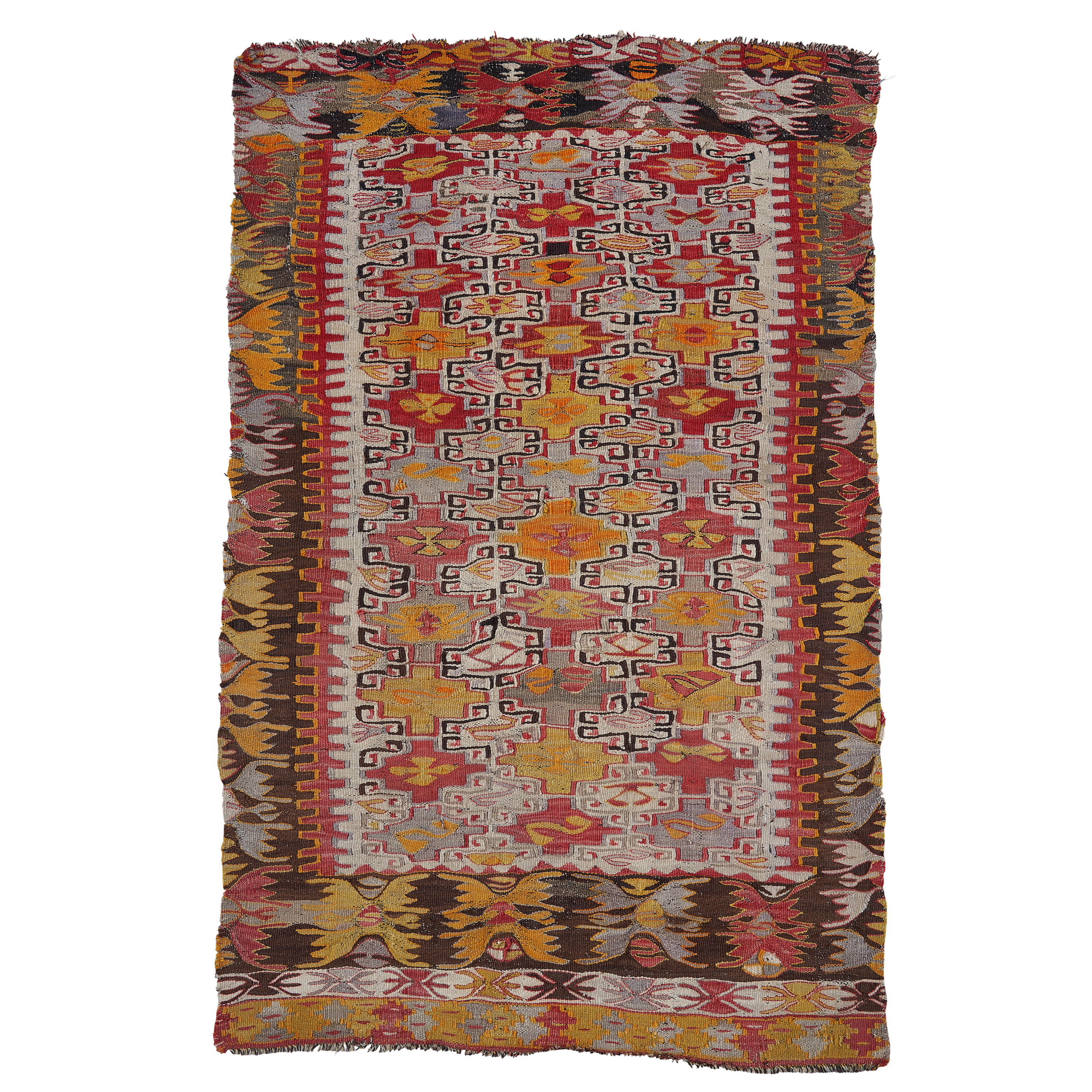 Appraisal: ANATOLIAN KILIM Anatolia ft in x ft in