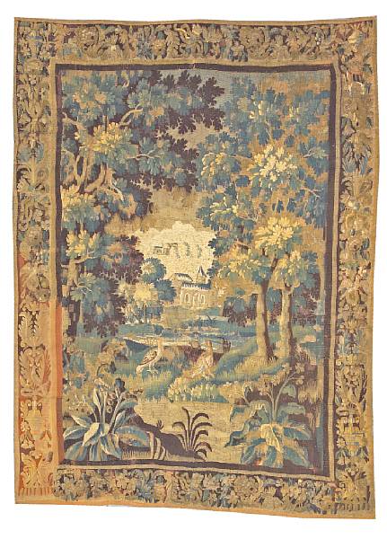 Appraisal: An Aubusson Tapestry France th century