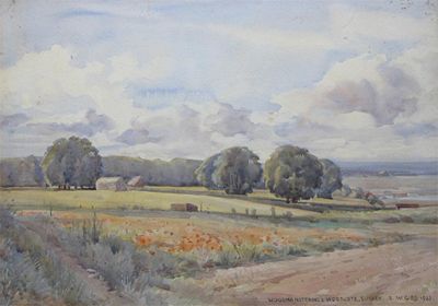 Appraisal: Stanley Watson Gibb F R S A - Woodmansterne and