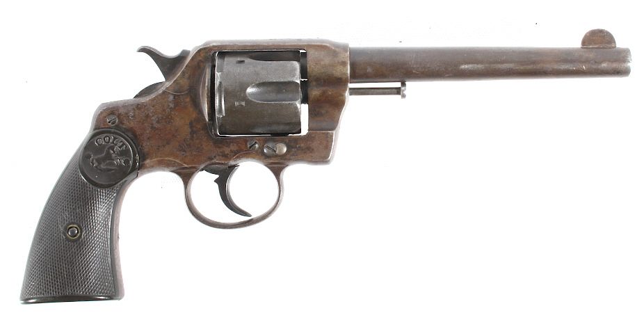 Appraisal: Colt Model Long Colt D A Revolver You are bidding