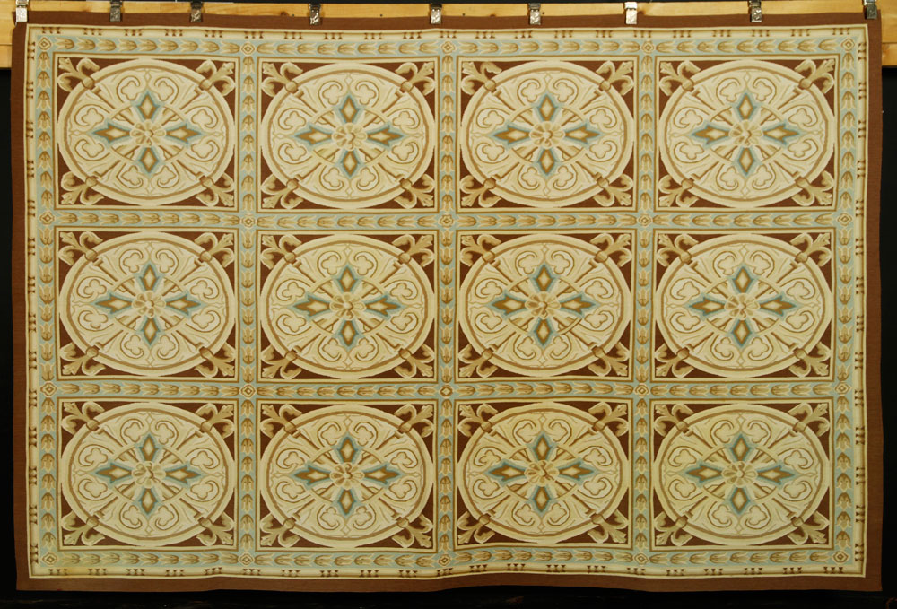 Appraisal: - Aubusson Rug Aubusson rug ' x ' Provenance From