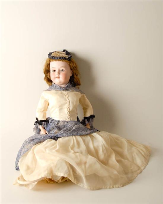 Appraisal: An Armand Marseilles Bisque-head Doll L marked Made in Germany