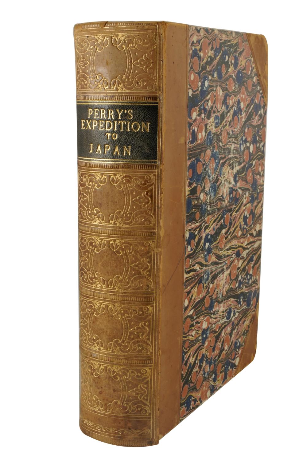 Appraisal: FRANCIS L HAWKS PERRY'S EXPEDITION TO JAPAN Narrative of the