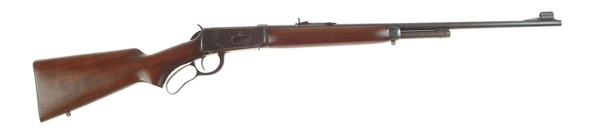 Appraisal: WINCHESTER MODEL LEVER ACTION RIFLE Cal WS SN Standard grade