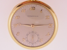 Appraisal: Tiffany Co by Patek Philippe K YG J with WM