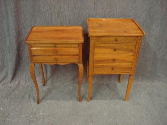 Appraisal: Italian th Cent End Tables - drawer - drawer with