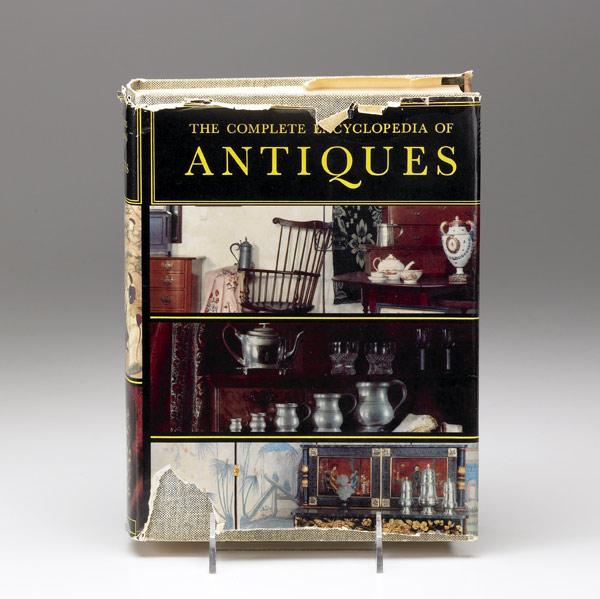 Appraisal: GENERAL ANTIQUE AND REFERENCE BOOKS Fifty-four books together with an