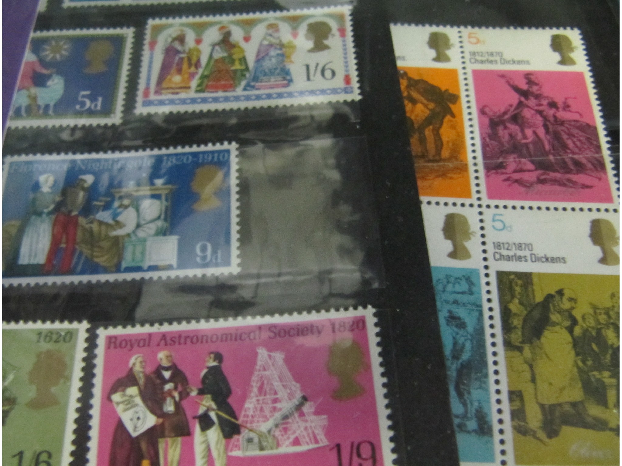 Appraisal: A lot comprising assorted stamp collector's packs and a box