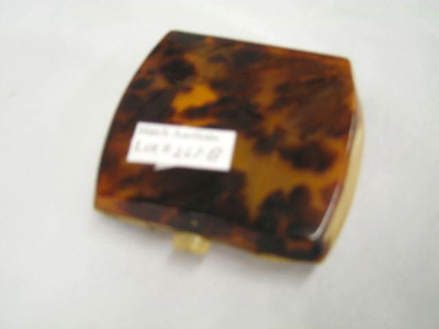 Appraisal: Tortoise Shell Compact