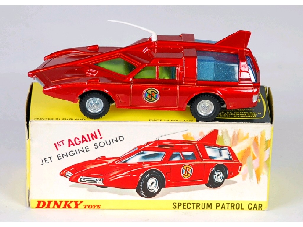 Appraisal: DINKY TOYS MINT AND BOXED 'SPECTRUM PATROL CAR' model No