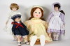 Appraisal: DOLLS - Lot of thirteen contemporary dolls and two outfits