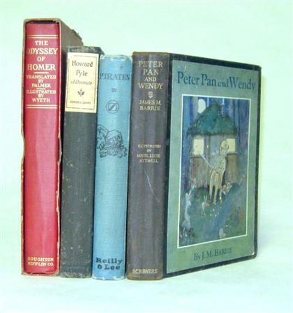 Appraisal: vols Illustrated Illustrated Children's Books Abbott Charles D Howard Pyle