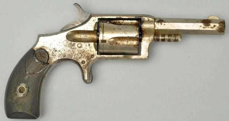 Appraisal: Harrington Richardson - Revolver Serial Caliber Manufacture date - Barrel