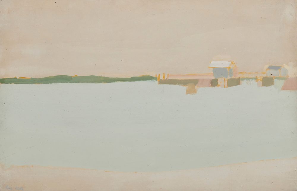 Appraisal: ALEX KATZ American b Lincolnville Beach ALEX KATZ American b