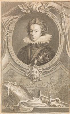 Appraisal: Jacobus Houvraken Dutch - after Isaac Oliver Henry Prince of