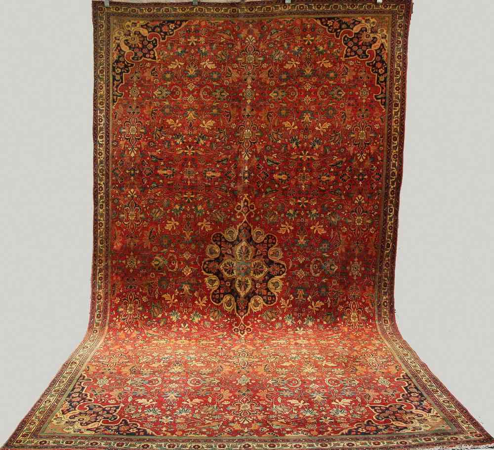 Appraisal: CARPET - ' '' x ' '' - Persian Bijar