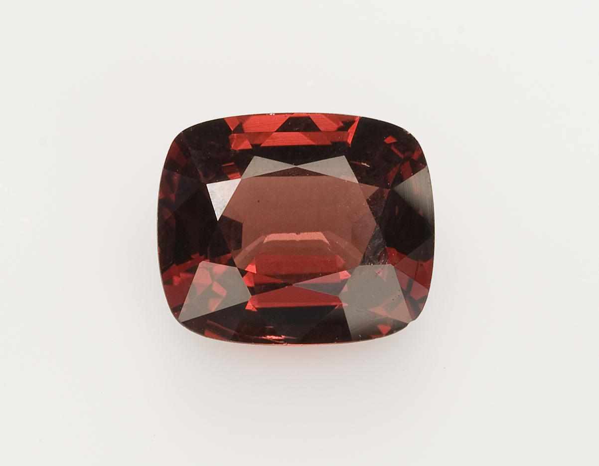 Appraisal: Without Reserve Red Spinel Burma Rich deep red in hue