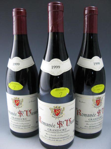 Appraisal: Hudelot-Noellat Romanee St Vivant Grand Cru