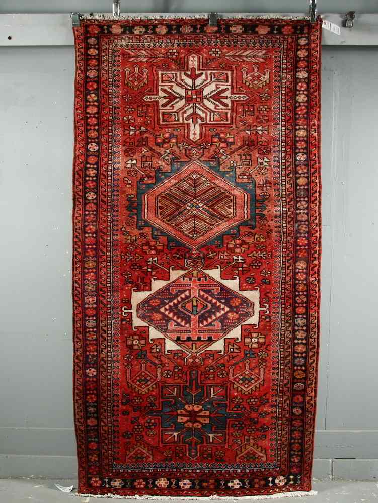 Appraisal: AREA RUG - ' '' x ' '' - Karajeh