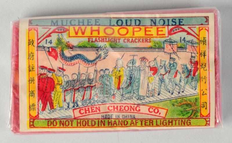 Appraisal: Whoopee -Pack Firecrackers Class Manufactured by Chen Cheong Condition Near