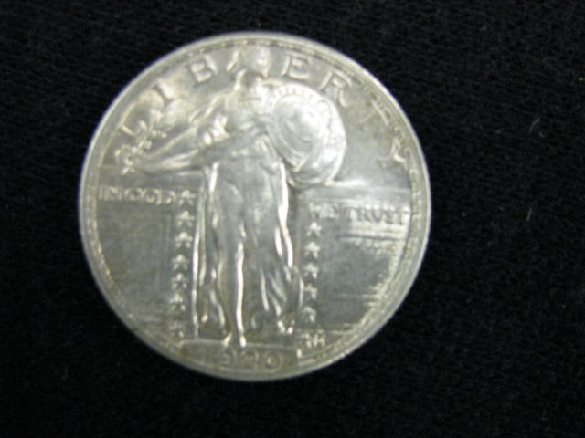 Appraisal: Standing Liberty Quarter uncirculated